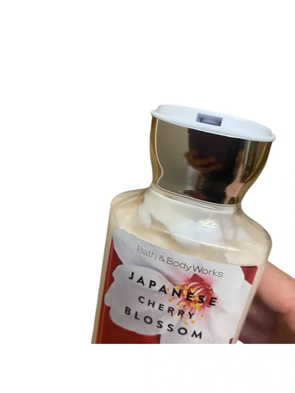 Bath & Body Works Japanese Cherry Blossom 24 Hour Body Lotion Shea Butter Vit E